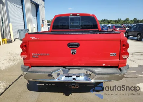 2006 Dodge Dakota Quad Slt z USA, uszkodzony, nr VIN 1D7HW48N76S507277